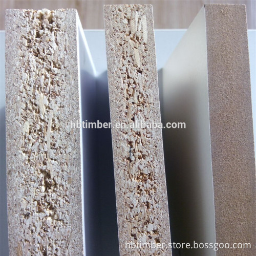 overlay MDF board melamine faced particle board